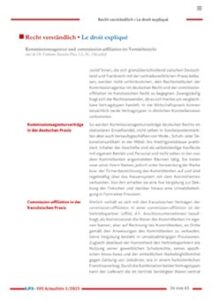 ajfa - dfj - Actualités 1/2025